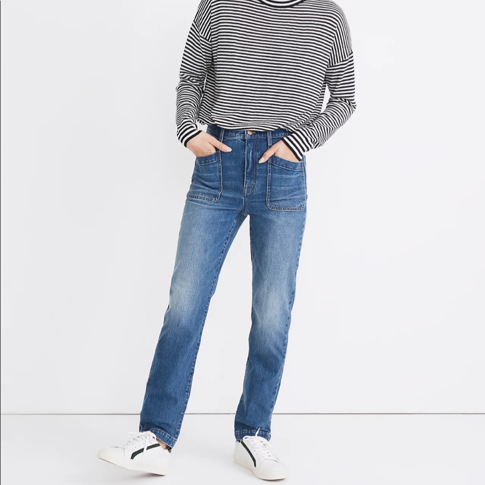 NWOT Madewell Classic Straight